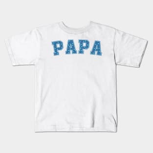 Papa 4Th Of July Fathers Day Gift Kids T-Shirt